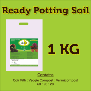 1kg Ready Potting Soil